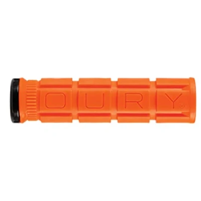 Immagine di Manopole Lizard Skins Oury V2, Arancio, c/Anello di Blocco, Blaze arancione, 22.9 x 10.2 5.1 cm