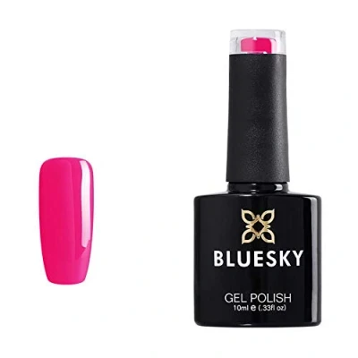 Immagine di Bluesky Smalto Per Unghie Gel, Purity, Neon07, Rosa (Per Lampade Uv E Led) 10 Ml
