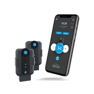 Immagine di Bluetens, Dispositivo EMS + TENS, Duo Sport