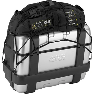 Immagine di GIVI 804790 Supporto per Rete Bagagli, Colore: Nero, 40
