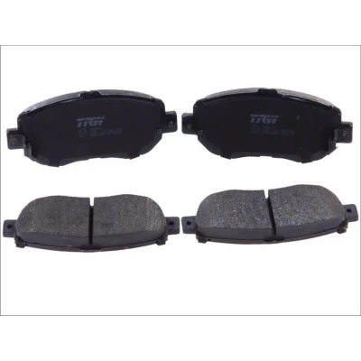Immagine di TRW COTEC GDB3235 Kit pastiglie freno con segnalatore acustico usura LEXUS: IS I Sedan, GS II, SC II Cabrio, TOYOTA: Supra IV