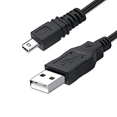 Immagine di Replacement Compatible with Nikon UC E6 USB Cable for Coolpix Series DragonTrading®