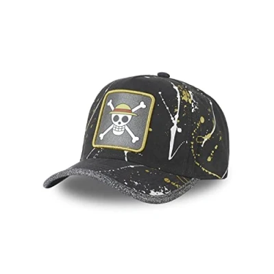 Immagine di Capslab Cappello Trucker con Etichetta e Rete One Piece Skull