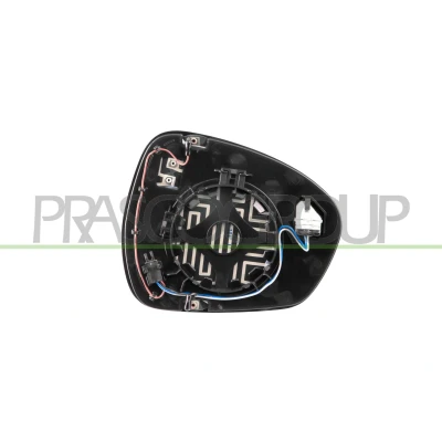 Immagine di PRASCO AA7107524 Vetro Specchio Retrovisore Sx