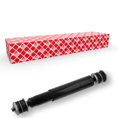 Immagine di FEBI BILSTEIN 20419 Ammortizzatore Assale posteriore Pressione olio 583 364 telescopico Spina superiore, inferiore