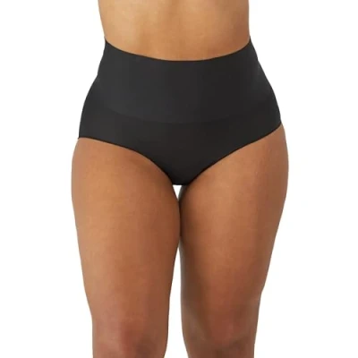 Immagine di Maidenform Tailored Brief TAME YOUR Tummy Intimo modellante, Donna, Taglia: Medium, Black