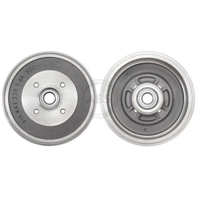 Immagine di A.B.S. 2758 SC Freni a Tamburo con anello sensore magnetico integrato 272 DACIA: Logan I MCV