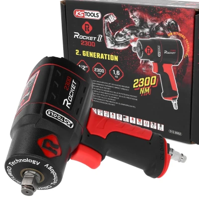 Immagine di KS TOOLS 512.0002 Avvitatrice a impulsi (aria compressa) 12,5 (1/2&quot;) 984