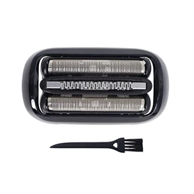 Immagine di 53B Testine di Rasatura Compatibile con Bra un Serie 5 e 6 Rasoio Elettrico Uomo Spazzola Poweka