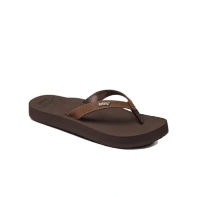 Immagine di Reef Cushion Luna, Infradito Donna, Marrone (Brown Bro), 38.5 EU