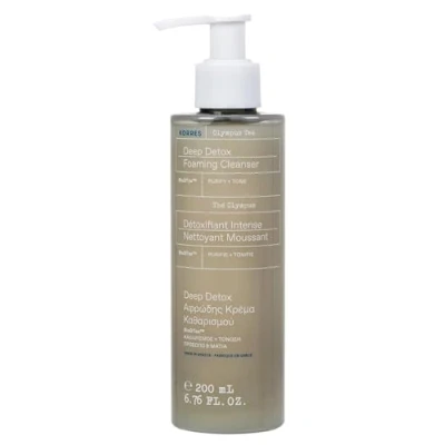 Immagine di Korres Olympus TEA Detoxcleansing Cream Detergente, Taglia: 200 ml, Neutral