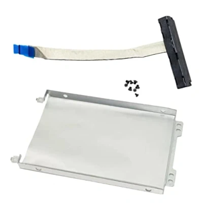 Immagine di ZAHARA Cavo per Disco Rigido Caddy bay e HDD SATA Lenovo IdeaPad L340 15IWL, 15API, 15IRH Gaming, 17IRH 17API, 17IWL, L3 15IML05, 15ITL6 NBX0001NV00 5B40S21897