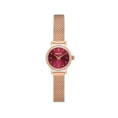 Immagine di Breil Darling PER Donna Orologio, Donna, Taglia: One Size, Oro rosa ruby