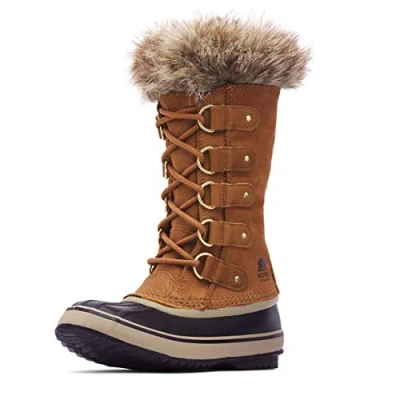 Immagine di Sorel Joan Of Arctic Boot WP, Stivali Invernali, Donna, Camel Brown/Black 2023/2024, 37 EU