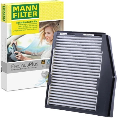 Immagine di MANN FILTER FP 2335 KIT Filtro abitacolo FIAT: Doblo I Station Wagon, Cargo, Idea, LANCIA: Ypsilon II