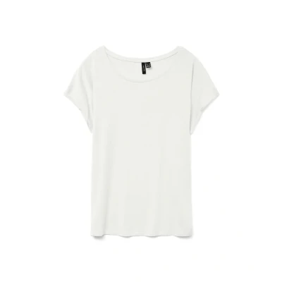 Immagine di Vero Moda AVA Tshirt basic, Donna, Taglia: XXL, Snow white