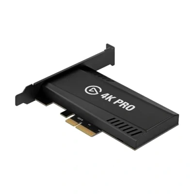 Immagine di Elgato 4K Pro, Scheda Acquisizione Interna: Passaggio diretto 8K60/4K60 HDR10 con Latenza Ultra Bassa su PS5, Xbox Series X/S, OBS e Altro, per Streaming, Compatibile PC Windows Dual