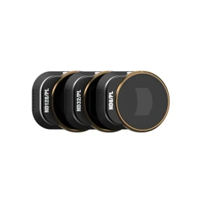 Immagine di PolarPro DJI Mini 4 Pro VIVID ND8/PL + ND32/PL ND128/PL (confezione da 3) Set di filtri per