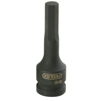 Immagine di KS Tools 911.0929 1/2&quot; Bussola p.avvitatori ad impulsi p.viti a esagono incassato,lunga,12mm