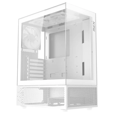 Immagine di XPG INVADER X MINI Midi Tower PC Case Bianco