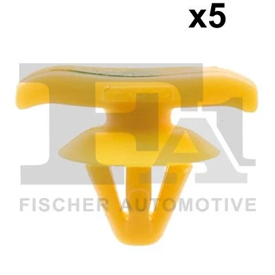 Immagine di FA1 11 40105.5 Clip, Fregio/Modanatura protettiva giallo VOLKSWAGEN: Beetle Hatchback, Passat B5 GP Variant, B6 Variant