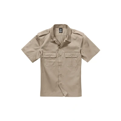 Immagine di Brandit Herren US HEMD Camicia, Uomo, Taglia: XL, Grey