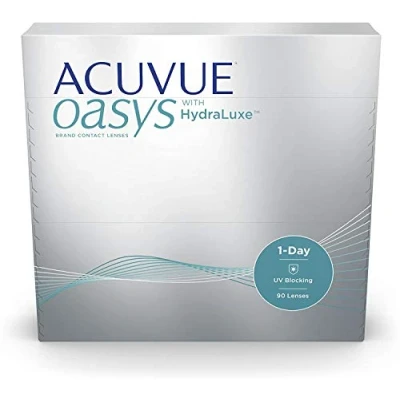 Immagine di ACUVUE® OASYS 1 DAY con tecnología HydraLuxe™ lenti Giornaliere protezione UV 90
