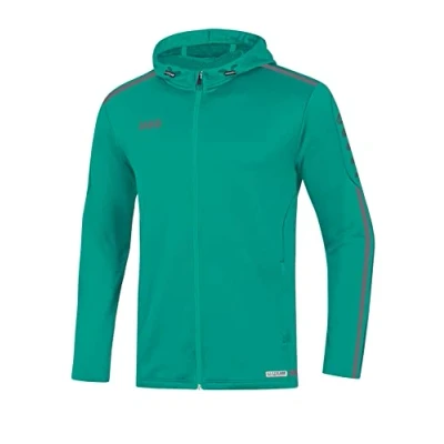 Immagine di JAKO Striker 2.0 Felpa con cappuccio, da Uomo, 6819, türkis/anthrazit, S