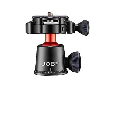 Immagine di JOBY Testa a Sfera 3K PRO, di Precisione con Piastra Sgancio Rapido Compatibile Arca, Made in Italy, Swiss per Fotocamere CSC/Mirrorless Premium, Portata Max 3 kg, JB91568 BWW