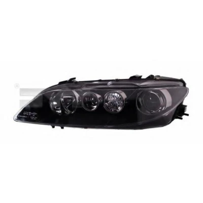 Immagine di TYC 20 0976 25 2 Fari Sx H1/H1 con motore elettrico MAZDA: 6 SW, Sedan