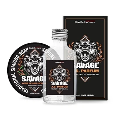Immagine di Set Sapone da Barba e Aftershave The Goodfella&#039;s Smile (Set Savage)