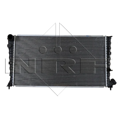 Immagine di NRF EASY FIT 519510 Radiatore motore Alluminio 669 366 34 con parti annesse Alette di raffreddamento saldate CITROËN: Berlingo / First I