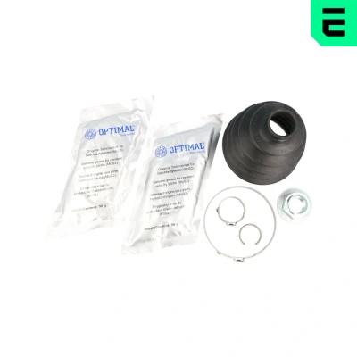 Immagine di LÖBRO 304692 Soffietto 122,00 TPE (elastomero termoplastico) con dado MAZDA: 6 SW, Sedan
