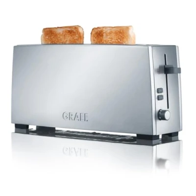 Immagine di Graef TO90 Tostapane per fette lunghe in acciaio INOX