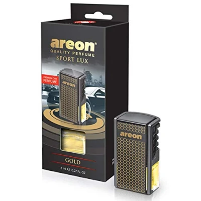 Immagine di Aeron Deodorante per auto, 8 ml, colore: oro