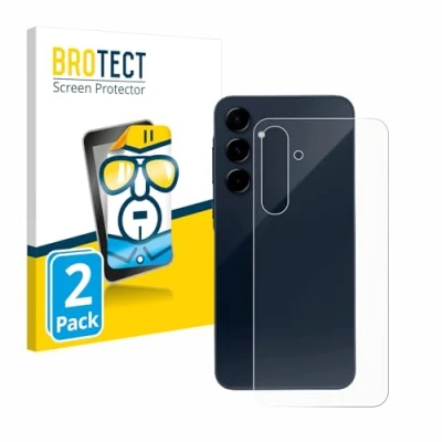 Immagine di brotect Pellicola Protettiva per Samsung Galaxy A35 5G (Posteriore) Protezione Schermo (2 Pezzi) [Trasparente, Anti Impronte]
