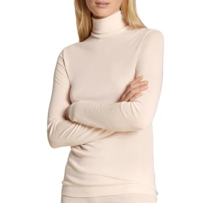 Immagine di CALIDA True Confidence Top a Maniche Lunghe Biancheria Intima, Light Ivory, S Donna