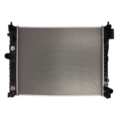 Immagine di NRF 550062 Radiatore motore Alluminio 620 495 16 Alette di raffreddamento saldate OPEL: Mokka / X