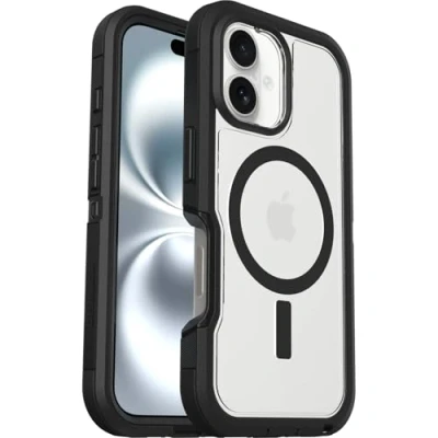 Immagine di OtterBox Defender XT PC Back Cover Trasparente Magnetico Apple iPhone 16