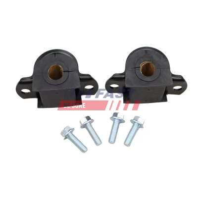 Immagine di FAST FT18473 Bronzina cuscinetto, Barra stabilizzatrice Assale anteriore Sx, Dx FORD: Transit Custom V362 Bus