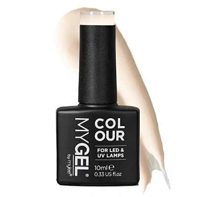 Immagine di MyGel by Mylee Exposé Smalto Gel Semipermanente 10 ml UV/LED Nail Art Manicure Pedicure per Uso Professionale e Domestico [Bare Elements Range] Lunga Durata Facile da Applicare