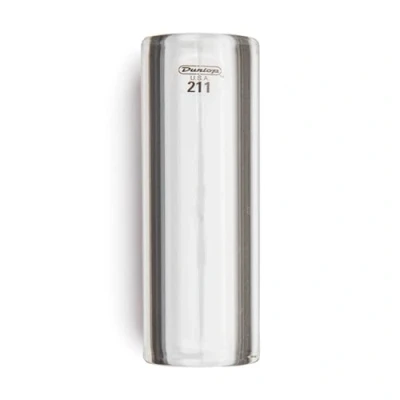 Immagine di Jim Dunlop 211S Piccolo slide pesante per chitarra in vetro pyrex
