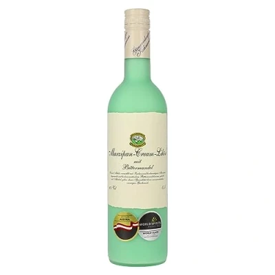 Immagine di Auersthaler Marzipan Creme Likör with Bittermandel 16% Vol. 0,7l
