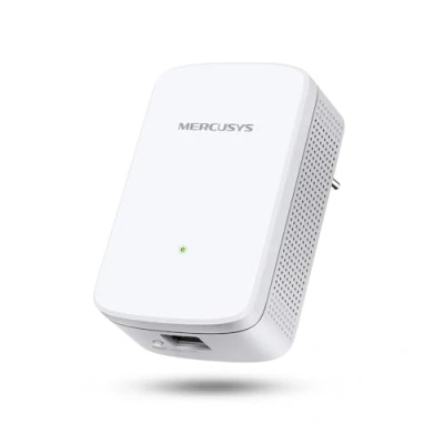 Immagine di Mercusys TP Link ME10 Ripetitore Wireless WiFi Extender e Access Point, Velocità Single Band 300Mbps, Porta LAN, Potenzia la tua Copertura Wi Fi, Compatibile con Modem Router