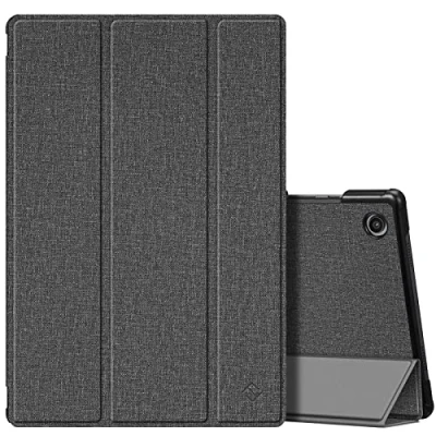 Immagine di FINTIE Custodia per Samsung Galaxy Tab A8 10.5&#039;&#039; 2021 Ultra Sottile Leggero Cover Protettiva Case con Auto Sveglia/Sonno 10.5 Pollici SM X200/X205/X207 Tablet, Grigio