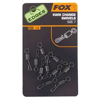 Immagine di girella fox edges kwik change taglia 7