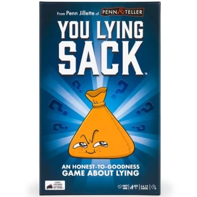 Immagine di Exploding Kittens You Lying Sack by An Honest to Goodness Game About Outsmart Your Opponents in This Fun for Adults Teens &amp; Kids Family Games