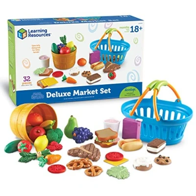 Immagine di Learning Resources Set da mercato deluxe New Sprouts