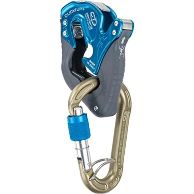 Immagine di Climbing Technology Click UP+ Kit assicuratore, Azzurro, Taglia Unica