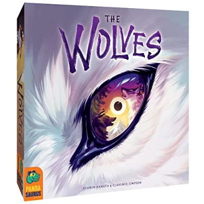 Immagine di Pandasaurus The Wolves Gioco da tavolo in Inglese di strategia a tema dlupi attivo Per giovani e adulti Età 14+ 2 5 giocatori 75 minuti